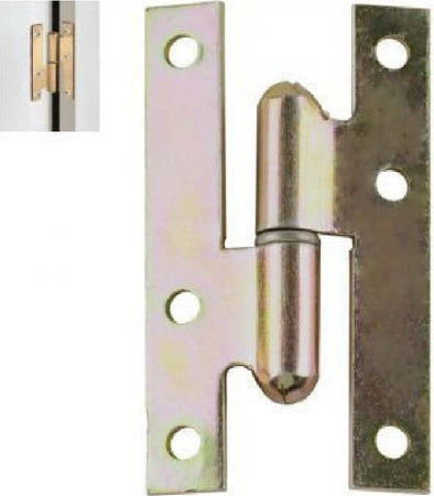 Coppia Cerniere Cerniera A H Cardine Per Porta Finestra 110x55x2.5 Mm Viti 91158 Fai da te/Ferramenta/Ferramenta e serrature per porte/Cardini Trade Shop italia - Napoli, Commerciovirtuoso.it