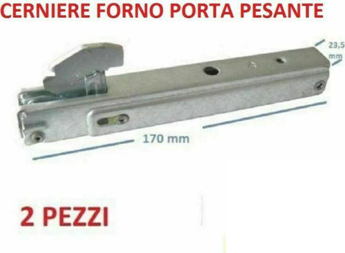 COPPIA CERNIERE FORNO NARDI PORTA 3 VETRI 17 X 23,5 CM SPORTELLO MOLLE Casa e cucina/Grandi elettrodomestici/Accessori e parti di ricambio/Ricambi e accessori per forni/Finiture e manopole per forni Rossi Ricambi - Venetico Marina, Commerciovirtuoso.it