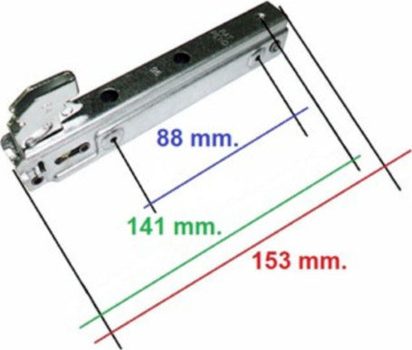 Coppia Cerniere Forno Terim Fratelli Onofri Porta Leggera Casa e cucina/Grandi elettrodomestici/Accessori e parti di ricambio/Ricambi e accessori per forni/Resistenze per forni Rossi Ricambi - Venetico Marina, Commerciovirtuoso.it