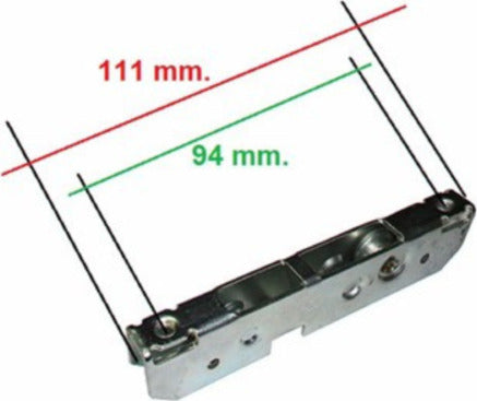 Coppia Cerniere + Guide Portarullini Porta Forno Lofra Casa e cucina/Grandi elettrodomestici/Accessori e parti di ricambio/Ricambi e accessori per forni/Resistenze per forni Rossi Ricambi - Venetico Marina, Commerciovirtuoso.it