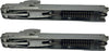 Coppia cerniere molle forno Candy Hoover Rosieres originali 42806347 Casa e cucina/Grandi elettrodomestici/Accessori e parti di ricambio/Ricambi e accessori per forni/Guarnizioni di ricambio per forni Rossi Ricambi - Venetico Marina, Commerciovirtuoso.it