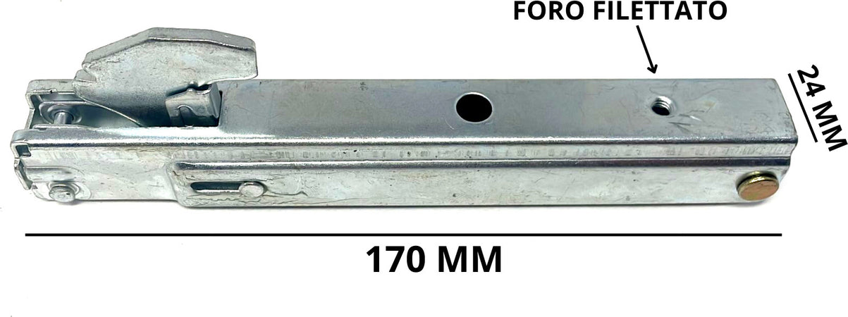 Coppia-Cerniere-Porta-Forno-Franke-17-X-23,5-Cm-Sportello-Molle