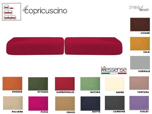 Coppia Copricuscini Brio Hessense Basic