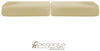 Coppia Copricuscini Brio Hessense Basic