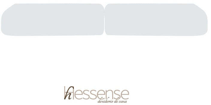 Coppia Copricuscini Brio Hessense Basic