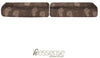 Coppia Copricuscini Brio Hessense Cuori