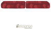 Coppia Copricuscini Brio Hessense Cuori