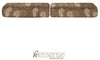 Coppia Copricuscini Brio Hessense Cuori