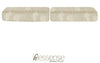 Coppia Copricuscini Brio Hessense Cuori