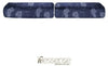 Coppia Copricuscini Brio Hessense Cuori