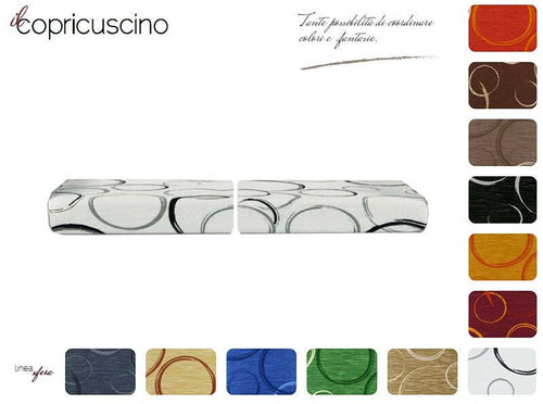 Coppia Copricuscini Brio Hessense Sfera
