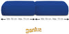 Coppia Copricuscino genius biancaluna vision adatto a cuscini separati da 50 Cm a 70 Cm