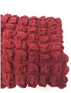 Coppia Coprisedia Brio Fit Hessense Schienale Elasticizzato Riccio Con Volant