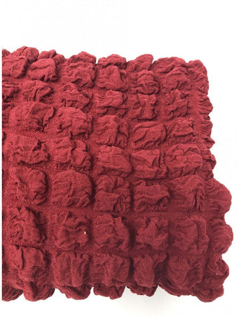 Coppia Coprisedia Brio Fit Hessense Schienale Elasticizzato Riccio Con Volant