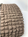 Coppia Coprisedia Brio Fit Hessense Schienale Elasticizzato Riccio Con Volant