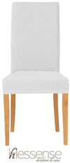 Coppia Coprisedia Con Schienale Elasticizzato Brio Hessense Linea Basic