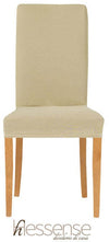 Coppia Coprisedia Con Schienale Elasticizzato Brio Hessense Linea Basic