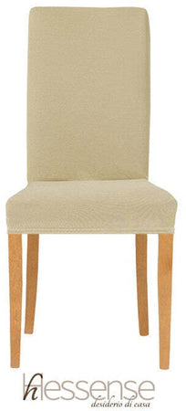 Coppia Coprisedia Con Schienale Elasticizzato Brio Hessense Linea Basic