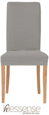 Coppia Coprisedia Con Schienale Elasticizzato Brio Hessense Linea Basic