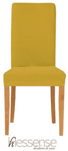 Coppia Coprisedia Con Schienale Elasticizzato Brio Hessense Linea Basic
