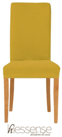 Coppia Coprisedia Con Schienale Elasticizzato Brio Hessense Linea Basic