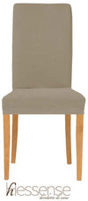 Coppia Coprisedia Con Schienale Elasticizzato Brio Hessense Linea Basic