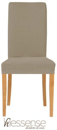 Coppia Coprisedia Con Schienale Elasticizzato Brio Hessense Linea Basic