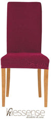 Coppia Coprisedia Con Schienale Elasticizzato Brio Hessense Linea Basic