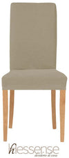 Coppia Coprisedia Con Schienale Elasticizzato Brio Hessense Linea Basic