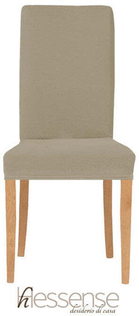 Coppia Coprisedia Con Schienale Elasticizzato Brio Hessense Linea Basic