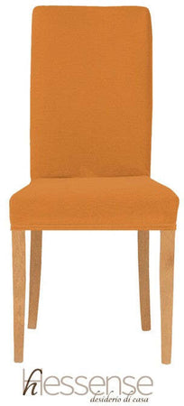 Coppia Coprisedia Con Schienale Elasticizzato Brio Hessense Linea Basic