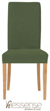 Coppia Coprisedia Con Schienale Elasticizzato Brio Hessense Linea Basic