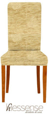 Coppia Coprisedia Con Schienale Elasticizzato Brio Hessense Linea Cuori