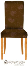 Coppia Coprisedia Con Schienale Elasticizzato Brio Hessense Linea Cuori