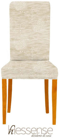 Coppia Coprisedia Con Schienale Elasticizzato Brio Hessense Linea Cuori