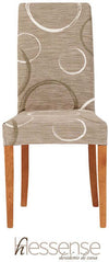 Coppia Coprisedia Con Schienale Elasticizzato Brio Hessense Linea Sfera