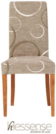 Coppia Coprisedia Con Schienale Elasticizzato Brio Hessense Linea Sfera