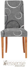 Coppia Coprisedia Con Schienale Elasticizzato Brio Hessense Linea Sfera