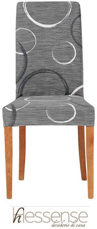 Coppia Coprisedia Con Schienale Elasticizzato Brio Hessense Linea Sfera