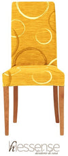 Coppia Coprisedia Con Schienale Elasticizzato Brio Hessense Linea Sfera