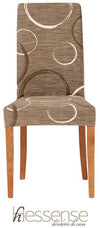 Coppia Coprisedia Con Schienale Elasticizzato Brio Hessense Linea Sfera