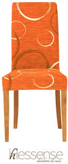 Coppia Coprisedia Con Schienale Elasticizzato Brio Hessense Linea Sfera