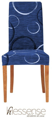 Coppia Coprisedia Con Schienale Elasticizzato Brio Hessense Linea Sfera
