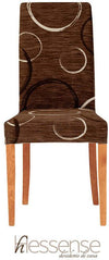 Coppia Coprisedia Con Schienale Elasticizzato Brio Hessense Linea Sfera