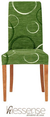 Coppia Coprisedia Con Schienale Elasticizzato Brio Hessense Linea Sfera