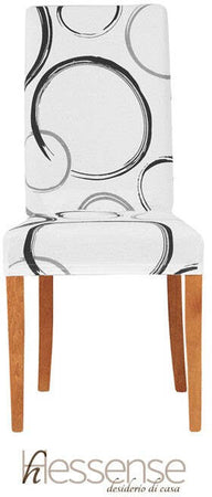 Coppia Coprisedia Con Schienale Elasticizzato Brio Hessense Linea Sfera