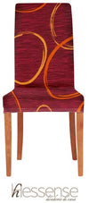Coppia Coprisedia Con Schienale Elasticizzato Brio Hessense Linea Sfera