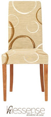 Coppia Coprisedia Con Schienale Elasticizzato Brio Hessense Linea Sfera
