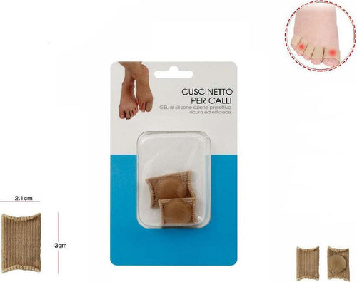 Coppia Cuscinetti Fasce Protezione Per Calli Dita Cura Protezione Piedi 66778 Salute e Bellezza > Cura della Persona > Tutori Ortopedici Trade Shop italia - Napoli, Commerciovirtuoso.it