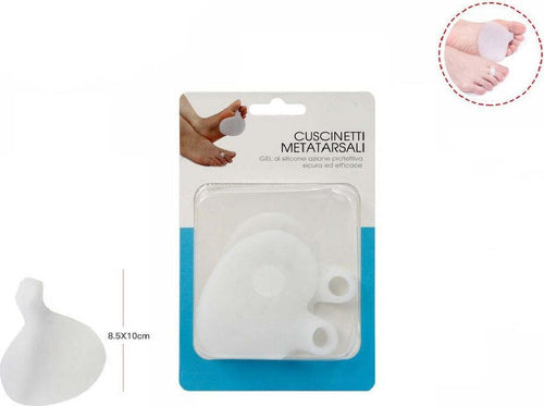Coppia Cuscinetti In Silicone Protezione Plantari Metatarsali Cura Piedi 66779 Salute e Bellezza > Cura della Persona > Solette per Scarpe Trade Shop italia - Napoli, Commerciovirtuoso.it